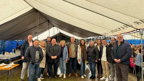 La comida del PP de Gunt&iacute;n reuni&oacute; a m&aacute;s de 400 participantes