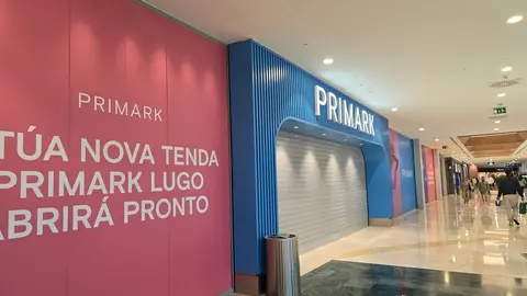 Local del Centro Comercial As Termas en el que abrir&aacute; la nueva tienda de Primark