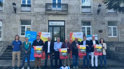 Presentaci&oacute;n del Campeonato de Espa&ntilde;a de ciclismo paral&iacute;mpico en carretera, en Friol
