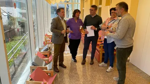 150525 Foto visita centro d&iacute;a Ribadeo 2