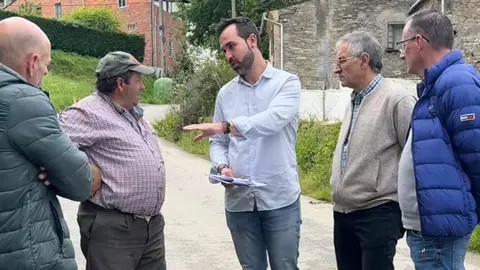 Ameijide, on mondo&ntilde;edian tour