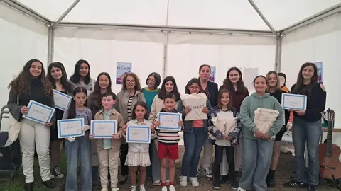 260525 Foto entrega premios Letras Galegas Ribadeo