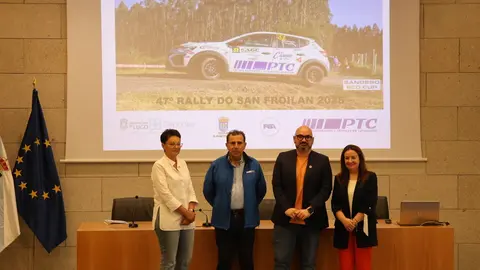 Presentaci&oacute;n del programa Volante Deputaci&oacute;n, rally