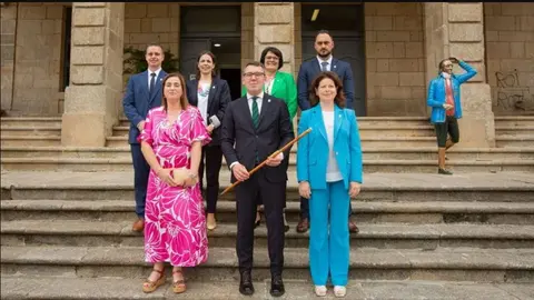 equipo de gobierno ribadense