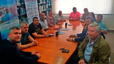 Reuni&oacute;n senadores PP confrar&iacute;as Lugo