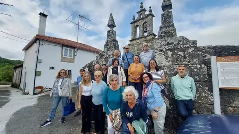 090625 Ruta O Rom&aacute;nico nas Terras da Ulloa