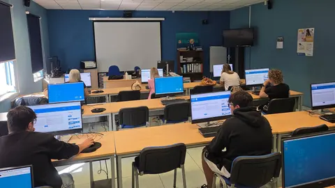 Aula CeMIT de Barreiros