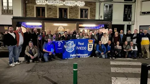 Celebraci&oacute;n del &uacute;ltimo aniversario de la Pe&ntilde;a, en Vegadeo
