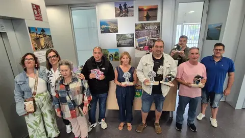 Entrega de premios del Certamen de fotograf&iacute;a Cervo Respecta