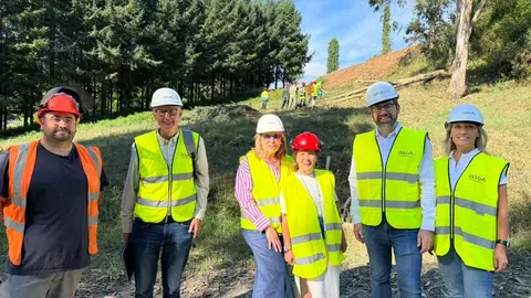 180725 FOTO Concello de Viveiro- Clausura curso prevenci&oacute;n riscos laborais no sector forestal
