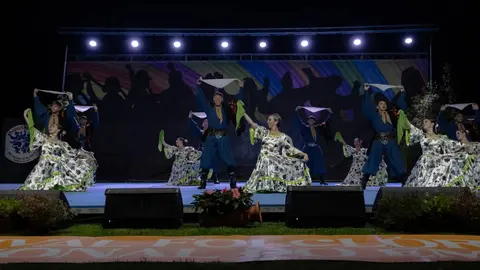 Festival Folkl&oacute;rico Internacional do Emigrante del a&ntilde;o 2024.