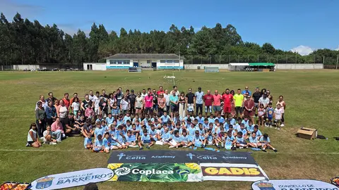 Foto-web clausura campus celta