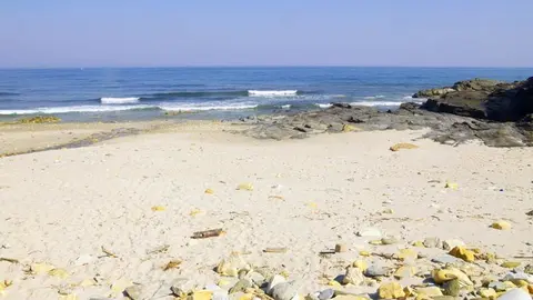 Praia de Peiz&aacute;s. Foto: turismo.gal