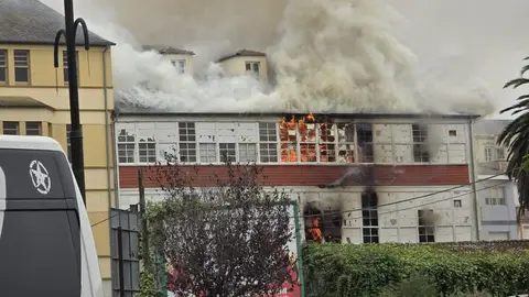 Incendio Ribadeo Ribanova