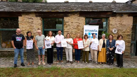 130825 Presentaci&oacute;n Proxectos Plans con Coraz&oacute;n, 16 Rutas e visitas guiadas na Mari&ntilde;a