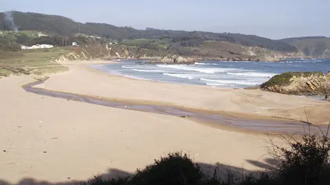 Playa de Area Grande, O Vicedo