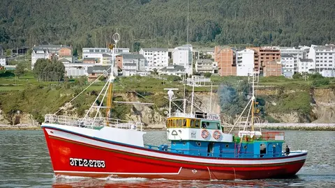 barco museo Reina del Carmen de Burela