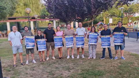 Presentaci&oacute;n del cartel de las Festas Patronais de Xove 2025