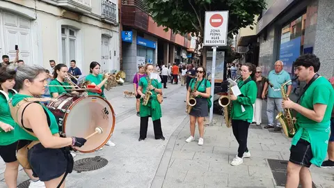 240825 Foto charanga Bicoia en Ribadeo