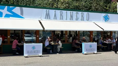 Restaurante Marinero de Ribadeo. Fotograf&iacute;a obtenida de Facebook del negocio