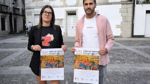 Presentaci&oacute;n de la Xuntanza de Cantos de Taberna de Mondo&ntilde;edo