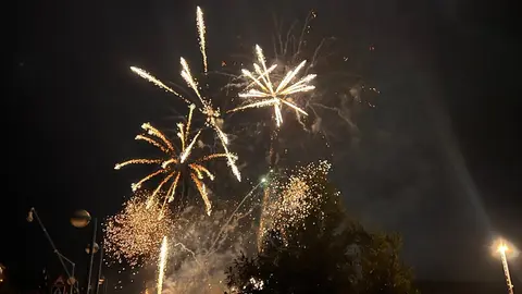 fuegos artificiales Ribadeo