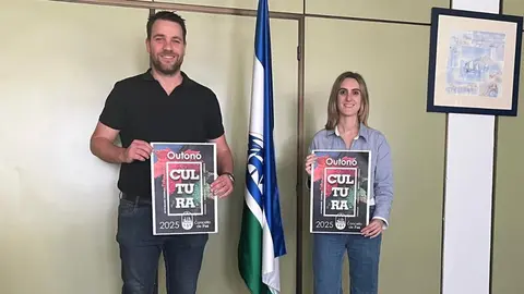 Fran Cajoto e In&eacute;s L&oacute;pez Couto.