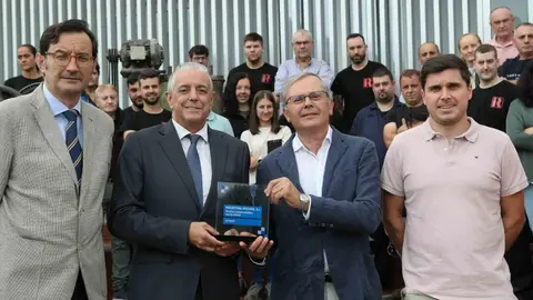 AENOR reconoci&oacute; la trayectoria de Recense