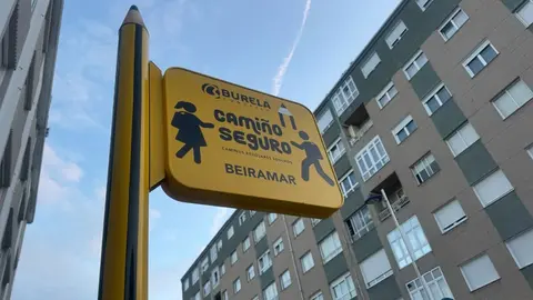 Cami&ntilde;o Seguro de Burela