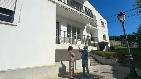 O CONCELLO DE BURELA INICIA AS OBRAS DE ACONDICIONAMENTO DAS ANTIGAS VIVENDAS DOS PROFESORES PARA LOCAIS DE ASOCIACIÓNS  FOTO