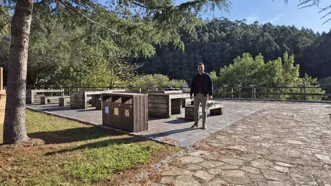 O Concello de Trabada inicia a renovaci&oacute;n da &aacute;rea recreativa de A Choza na R&iacute;a de Abres