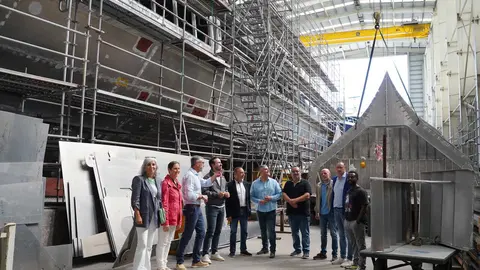 FOTO GPP visita Armon Burela (1)