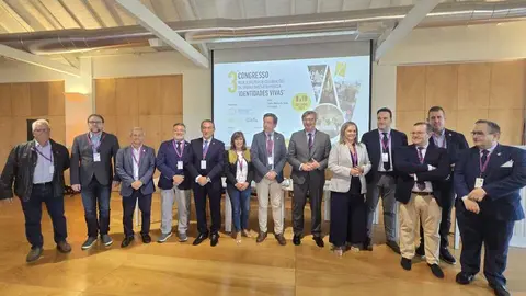 IMX O Concello de Viveiro, presente nun encontro internacional sobre a Semana Santa en Portugal (2)