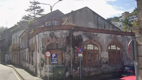 Imprenta Luarca ruina