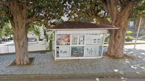 Kiosko Puerto de Vega
