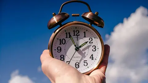despertador cambio de hora