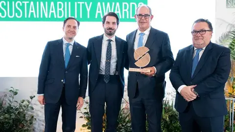 Astilleros GONDAN distinguido con el Premio Forbes - UBS a la Excelencia Sostenible 2025En Astil