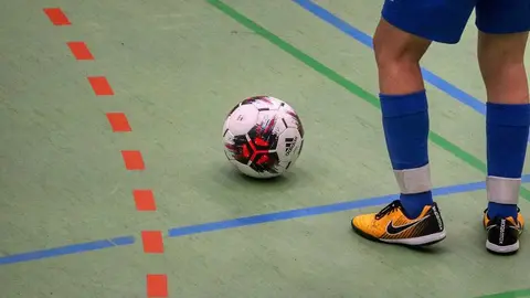 f&uacute;tbol sala