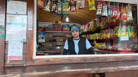 kiosko a rapadoira