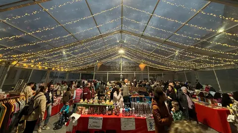 Mercadi&ntilde;o de nadal de Burela
