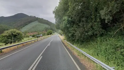 N640 a pontenova vilaxe