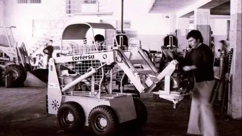 Imagen de archivo de una de las m&aacute;quinas de la compa&ntilde;&iacute;a Uromac.