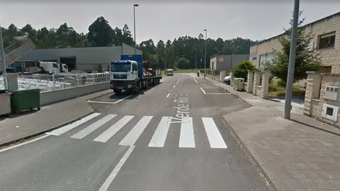 Pol&iacute;gono El Boutar&oacute;n San Tirso de Abres