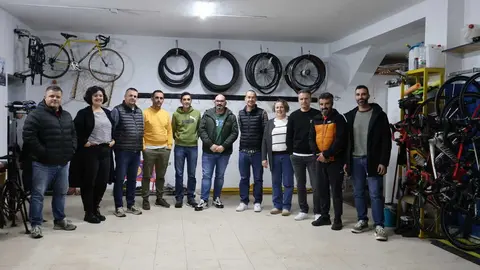 vicepresidencia vech&iacute;culo club ciclismo viveiro