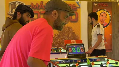 futbol&iacute;n A Carid&aacute;