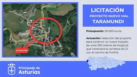 2025_11_26 Licitacion Taramundi proyecto nuevo vial