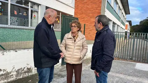 Armando P&eacute;rez, Gloria Garc&iacute;a y Jos&eacute; Antonio Castro, durante la rueda de prensa