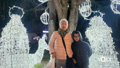 Encendido Navide&ntilde;o en Ribadeo