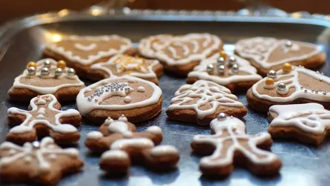galletas navide&ntilde;as