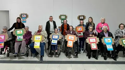 La exposici&oacute;n muestra las vivencias, recuerdos y emociones de las usuarias del centro